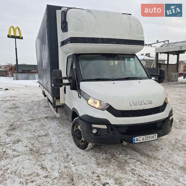 Тентованый Iveco Daily 2014 в Ковеле фото Тентованый Iveco Daily 2014 в Ковеле