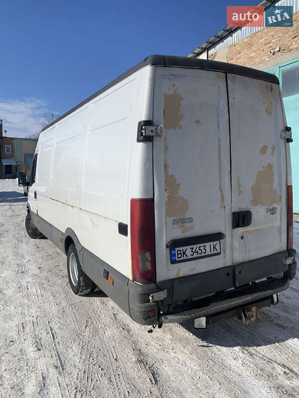 Вантажний фургон Iveco Daily 2004 в Рівному фото 6 Вантажний фургон Iveco Daily 2004 в Рівному