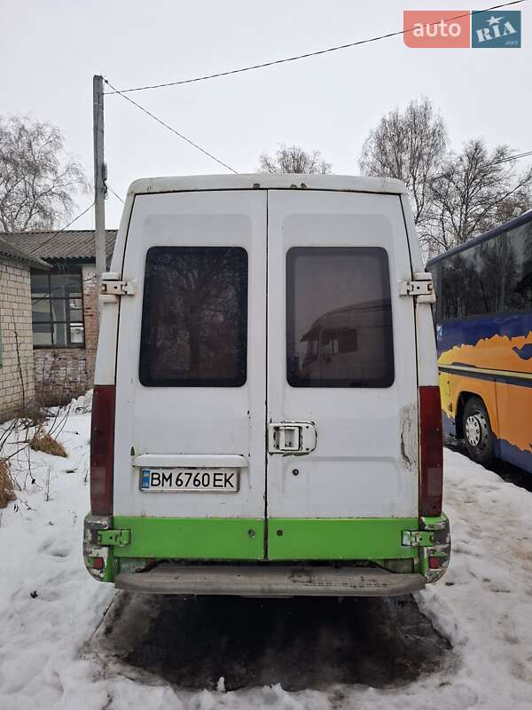 Мікроавтобус Iveco Daily 2002 в Конотопі