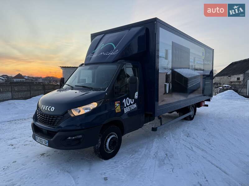 Грузовой фургон Iveco Daily 2020 в Ковеле фото 3 Грузовой фургон Iveco Daily 2020 в Ковеле