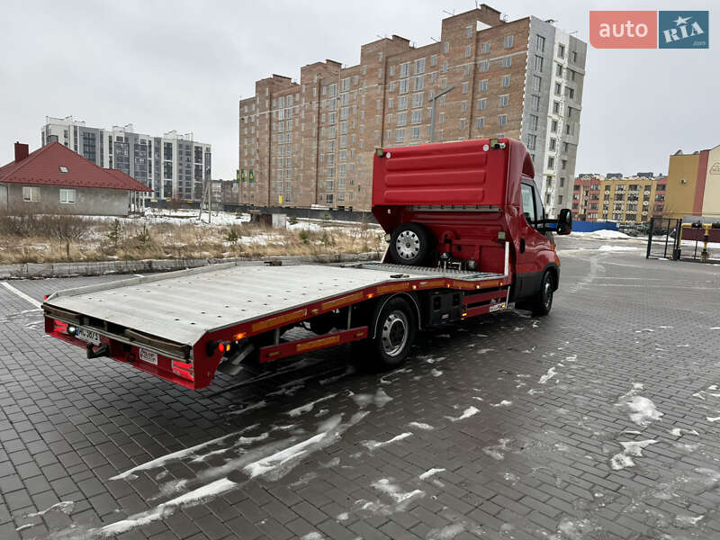 Автовоз Iveco Daily 2018 в Ковелі