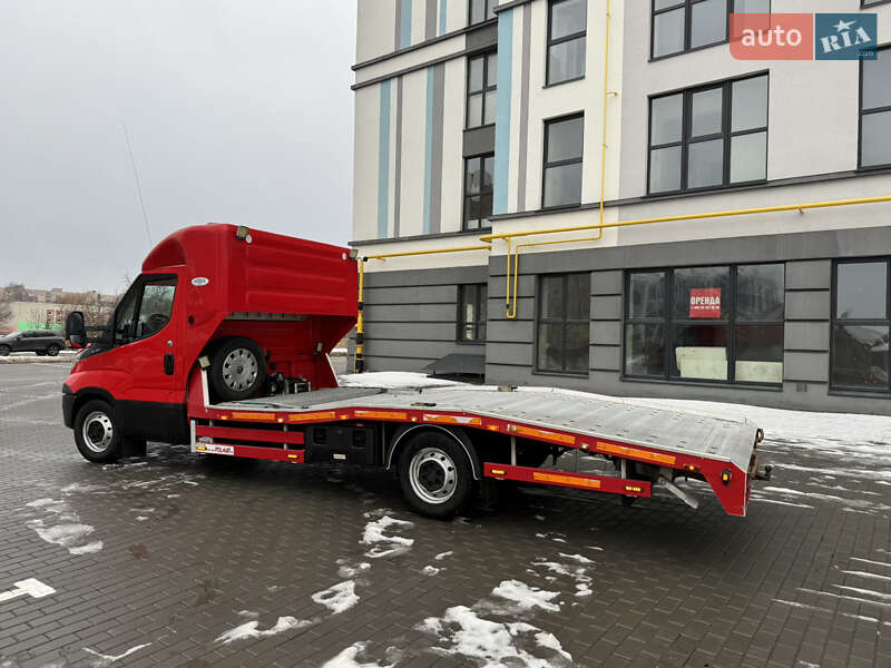 Автовоз Iveco Daily 2018 в Ковелі