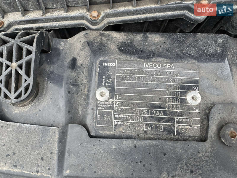 Автовоз Iveco Daily 2018 в Ковелі