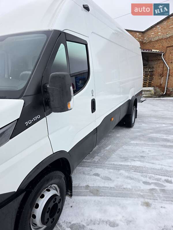 Грузовой фургон Iveco Daily 2015 в Полтаве фото 2 Грузовой фургон Iveco Daily 2015 в Полтаве