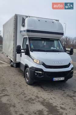 Тентованый Iveco Daily 2016 в Хусте