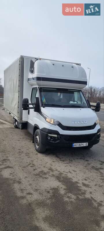 Тентованый Iveco Daily 2016 в Хусте фото 9 Тентованый Iveco Daily 2016 в Хусте