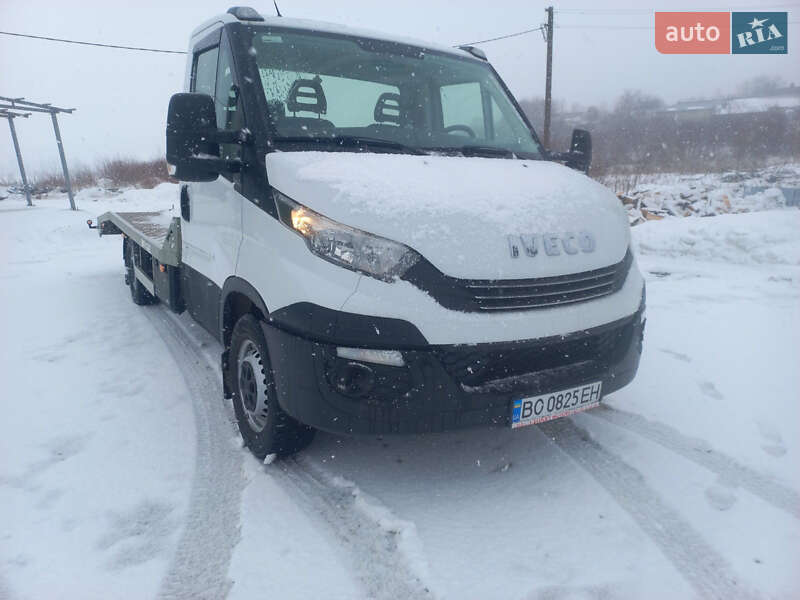 Автовоз Iveco Daily 2017 в Тернополі