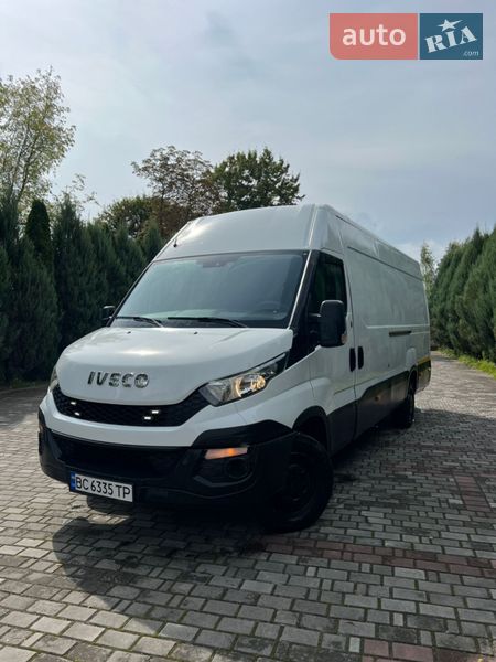 Вантажний фургон Iveco Daily 2015 в Самборі