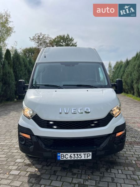 Вантажний фургон Iveco Daily 2015 в Самборі