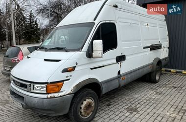 Вантажний фургон Iveco Daily 2003 в Дніпрі
