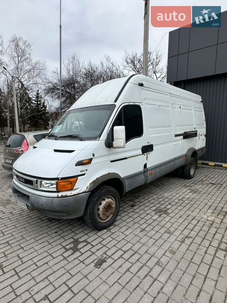 Грузовой фургон Iveco Daily 2003 в Днепре