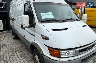 Вантажний фургон Iveco Daily 2003 в Дніпрі