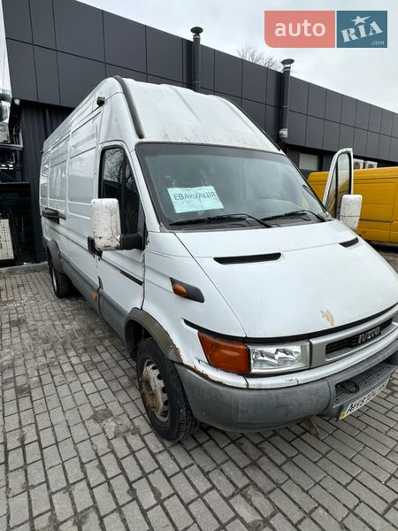 Грузовой фургон Iveco Daily 2003 в Днепре