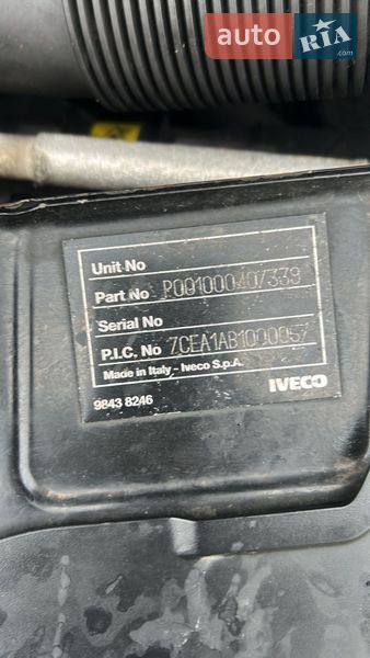 Тягач Iveco Daily 2013 в Львове