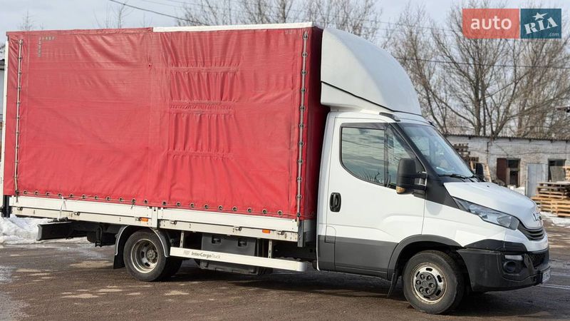 Тентованый Iveco Daily 2019 в Черкассах