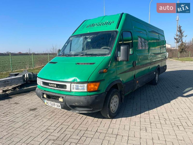 Грузовой фургон Iveco Daily 2001 в Ужгороде