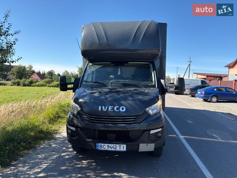 Грузовой фургон Iveco Daily 2019 в Львове