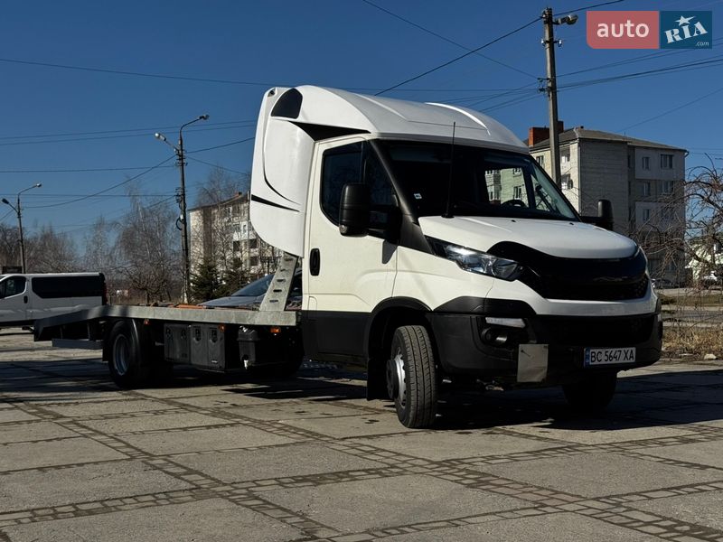 Автовоз Iveco Daily 2016 в Самборі