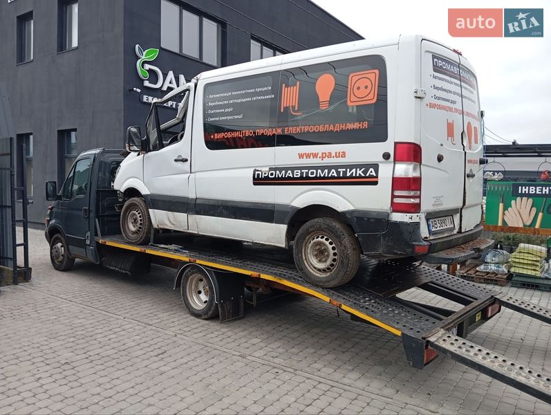 Платформа Iveco Daily 2000 в Виннице