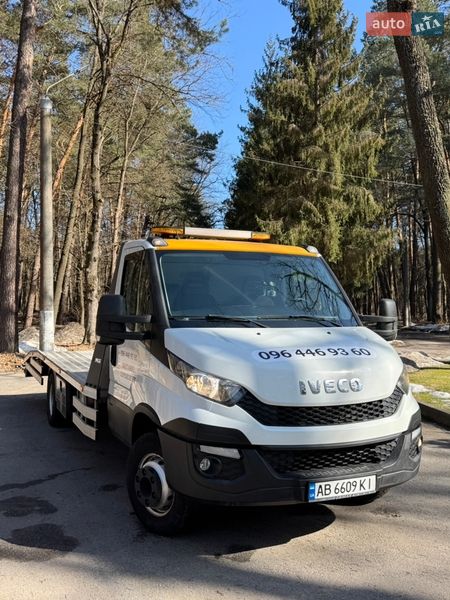 Эвакуатор Iveco Daily 2015 в Виннице