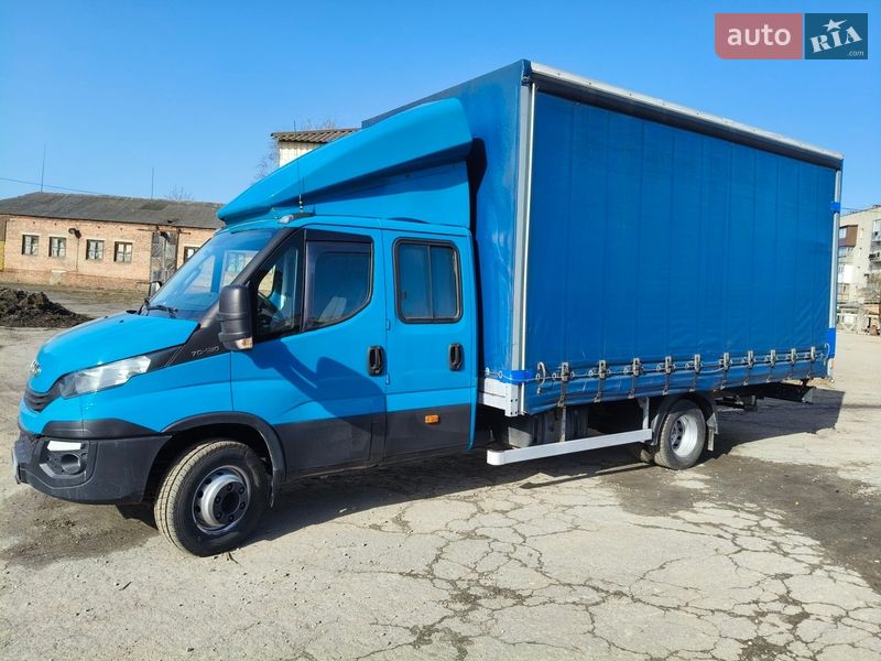 Тентованый Iveco Daily 2016 в Ковеле