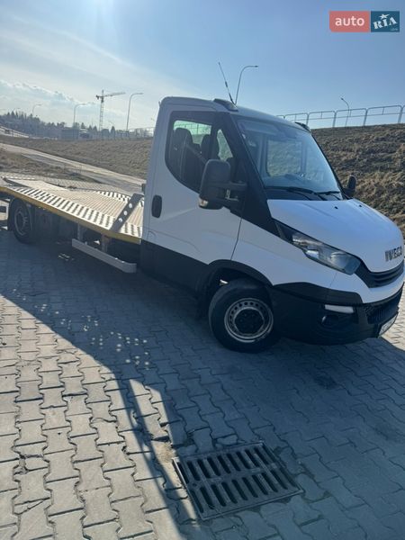 Эвакуатор Iveco Daily 2019 в Самборе