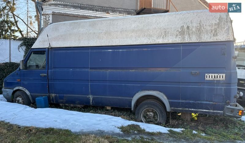 Грузовой фургон Iveco Daily 1998 в Иванове