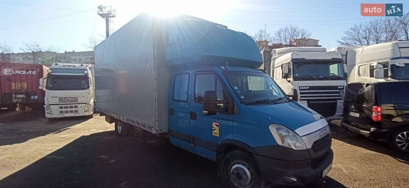Тентований Iveco Daily 2012 в Львові