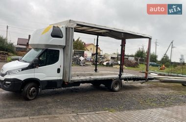 Платформа Iveco Daily 2015 в Луцке