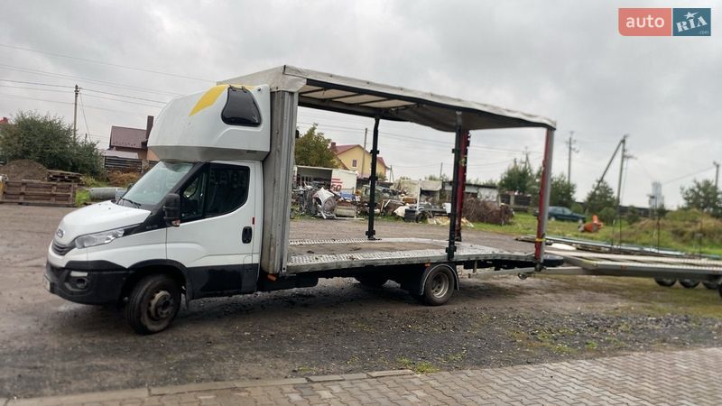 Платформа Iveco Daily 2015 в Луцке