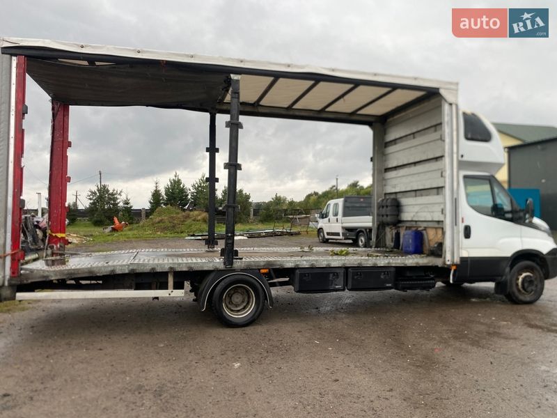 Платформа Iveco Daily 2015 в Луцке