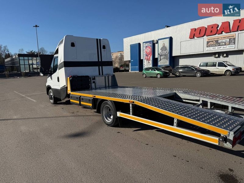 Автовоз Iveco Daily 2016 в Ковеле