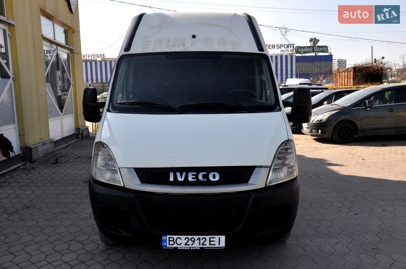 Рефрижератор Iveco Daily 2010 в Львове