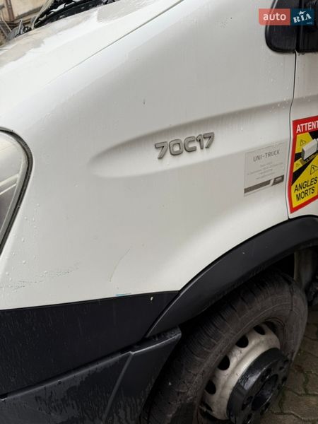 Тентованый Iveco Daily 2015 в Львове