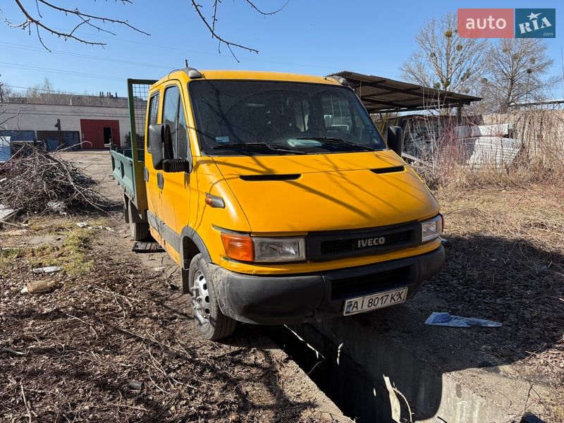 Другие грузовики Iveco Daily 2001 в Белой Церкви