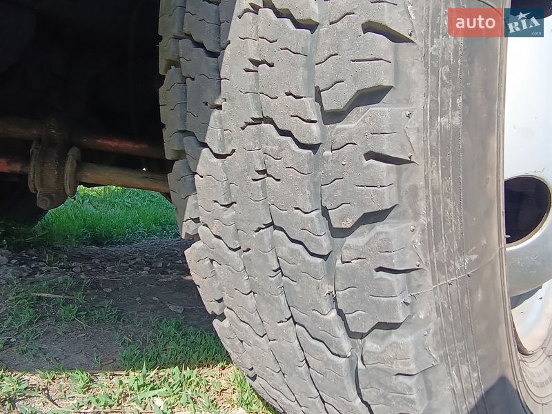 Грузовой фургон Iveco Daily 2004 в Чугуеве