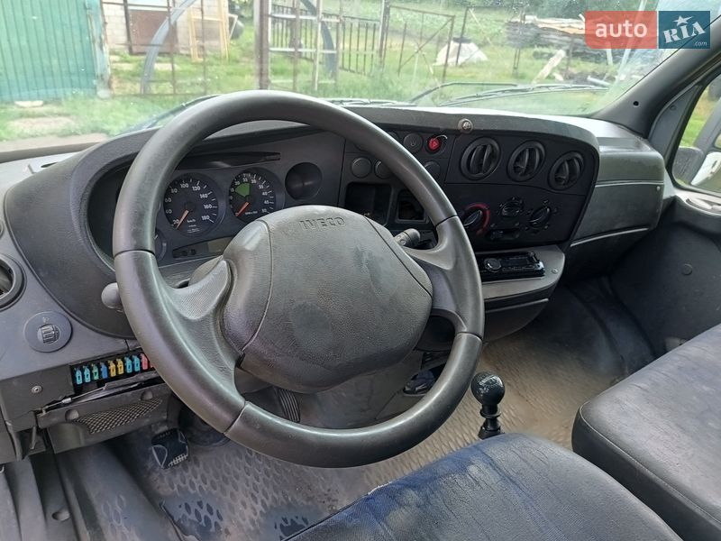 Грузовой фургон Iveco Daily 2004 в Чугуеве