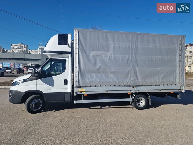 Тентованый Iveco Daily 2017 в Харькове фото 6 Тентованый Iveco Daily 2017 в Харькове
