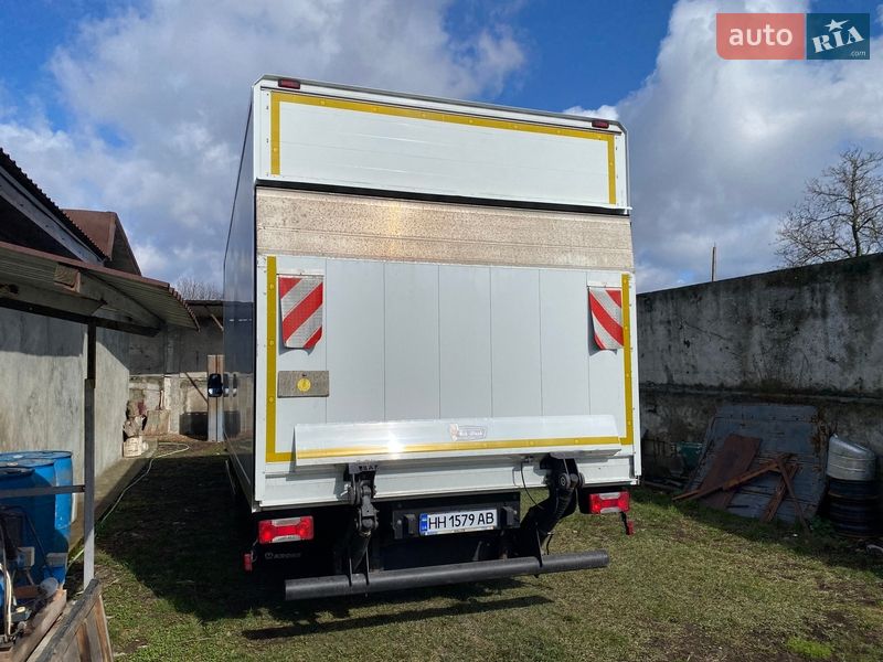 Вантажний фургон Iveco Daily 2017 в Подільську