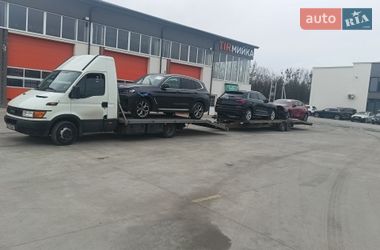 Евакуатор Iveco Daily 2003 в Полтаві