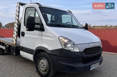 Евакуатор Iveco Daily 2013 в Заліщиках