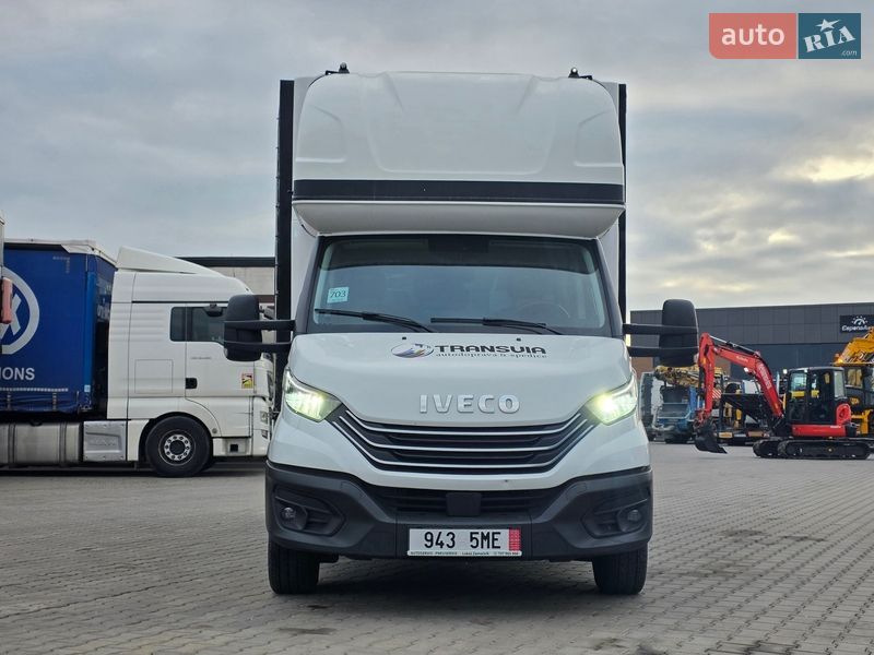 Тентованый Iveco Daily 2022 в Ровно