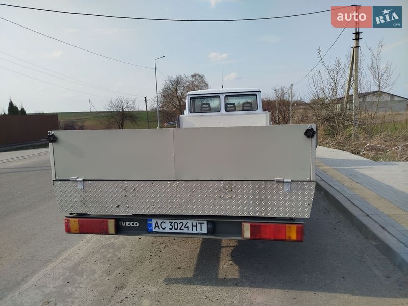 Платформа Iveco Daily 2000 в Нововолынске