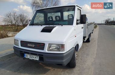 Платформа Iveco Daily 2000 в Нововолинську