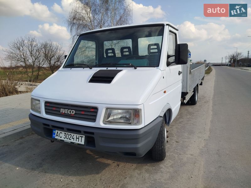 Платформа Iveco Daily 2000 в Нововолынске