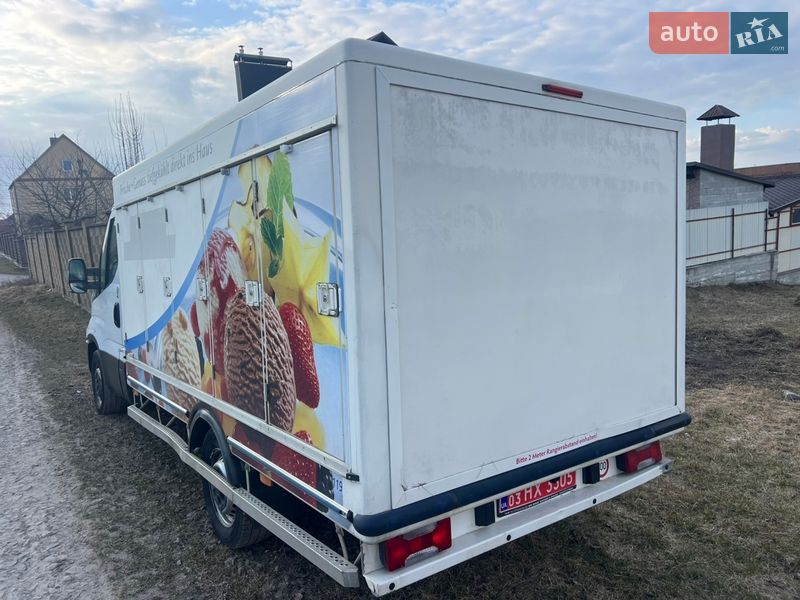 Рефрижератор Iveco Daily 2015 в Рівному