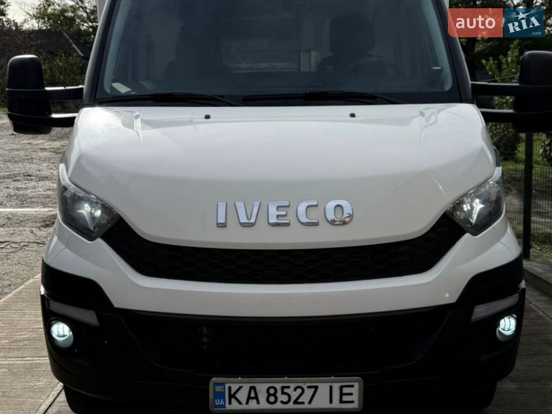 2016 Iveco Daily, VIN ZCFC170C805997743:plate — фото 1 (autoria)