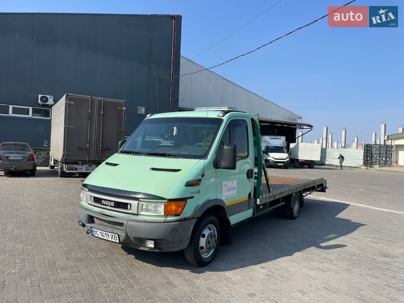 Платформа Iveco Daily 2000 в Стрые
