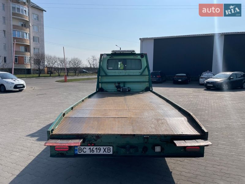 Платформа Iveco Daily 2000 в Стрые