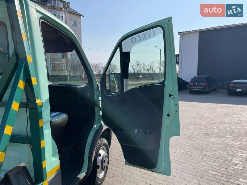 Платформа Iveco Daily 2000 в Стрые